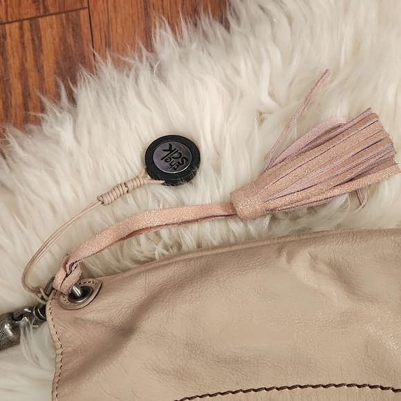 The Sak Perforated Floral Hobo Bag - Picture 2 of 9